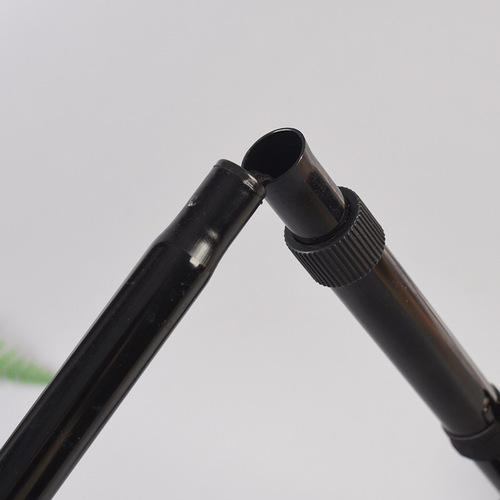 Cane cane with lighting alarm, adjustable height, portable outdoor cane, four-corner climbing cane, old man's cane