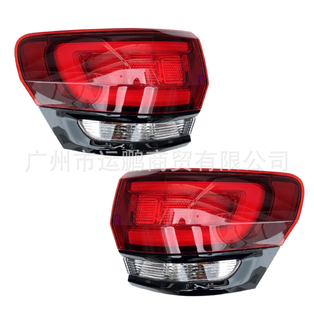 Suitable for Jeep 14-22 Grand Cherokee Left and Right Outer Tail Lights 68142941Ah 68142940Ah