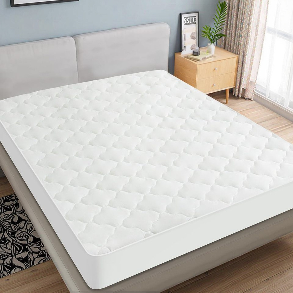 Ropa de cama de tres pruebas, ropa de cama impermeable, acolchado, ropa de cama de trébol de cuatro hojas, funda protectora de colchón, fábrica transfronteriza