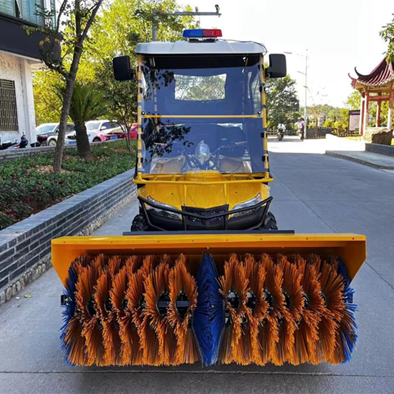 四轮座驾式扫雪机 公路物业小型除雪机 可移动沙滩车式铲雪机