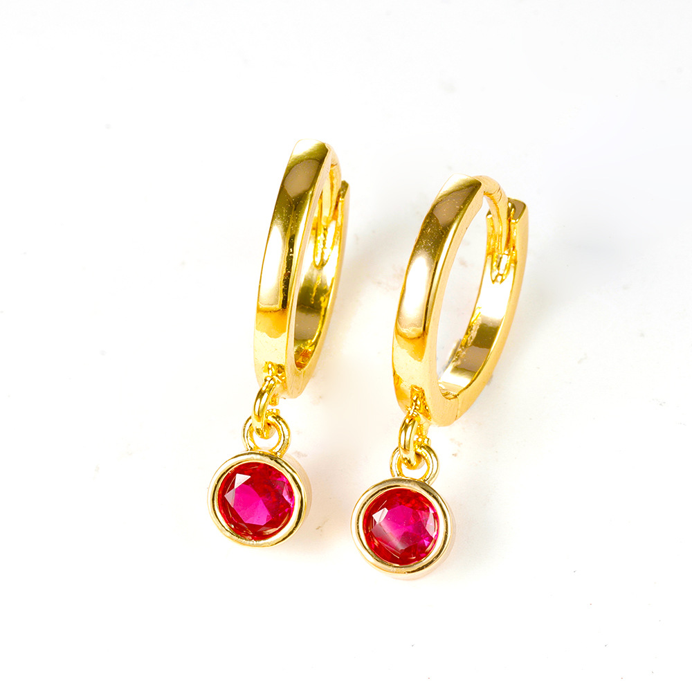 8g Weight 925 Sterling Silver Ear Needle Material Zircon Inlay Material Charm Sleeper Hoop Earrings, Drop Earrings Classification 1 Pair Quantity Daily, Street Occasion Copper Material Geometric, Water Droplets Pattern All Seasons Season Women's Gender Plating Design Elegant, Vintage Style Style 1 Pair Elegant Vintage Style Geometric Water Droplets Plating Copper Zircon Drop Earrings 14