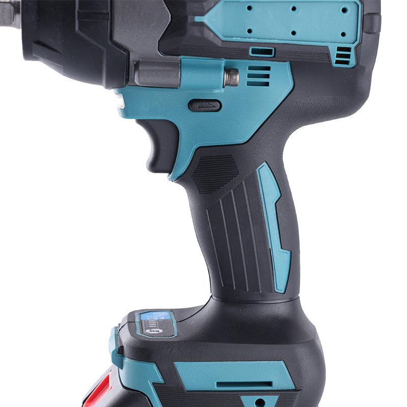 Inicio pequeña llave de impacto de torsión grande batería de litio cañón de viento eléctrico sin escobillas llave de batería de litio de impacto gran par al por mayor