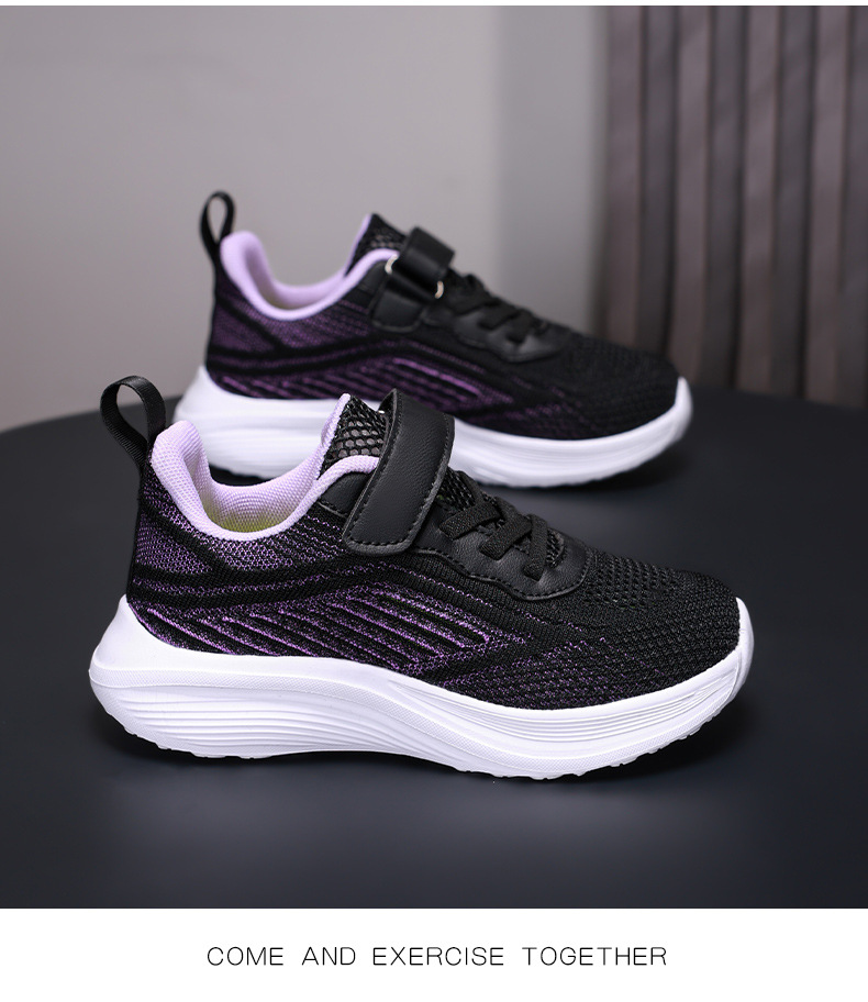 Leichte Atmungsaktive Laufschuhe Für Kinder Aus Mesh-gewebe_voghion.com