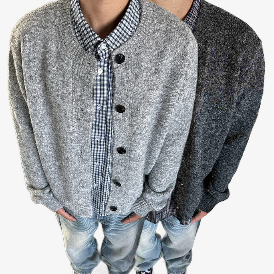 Explosiones transfronterizas de tamaño grande europeo chaqueta de camiseta de punto suéter hombre alto perezoso invierno fábrica de suéter al por mayor