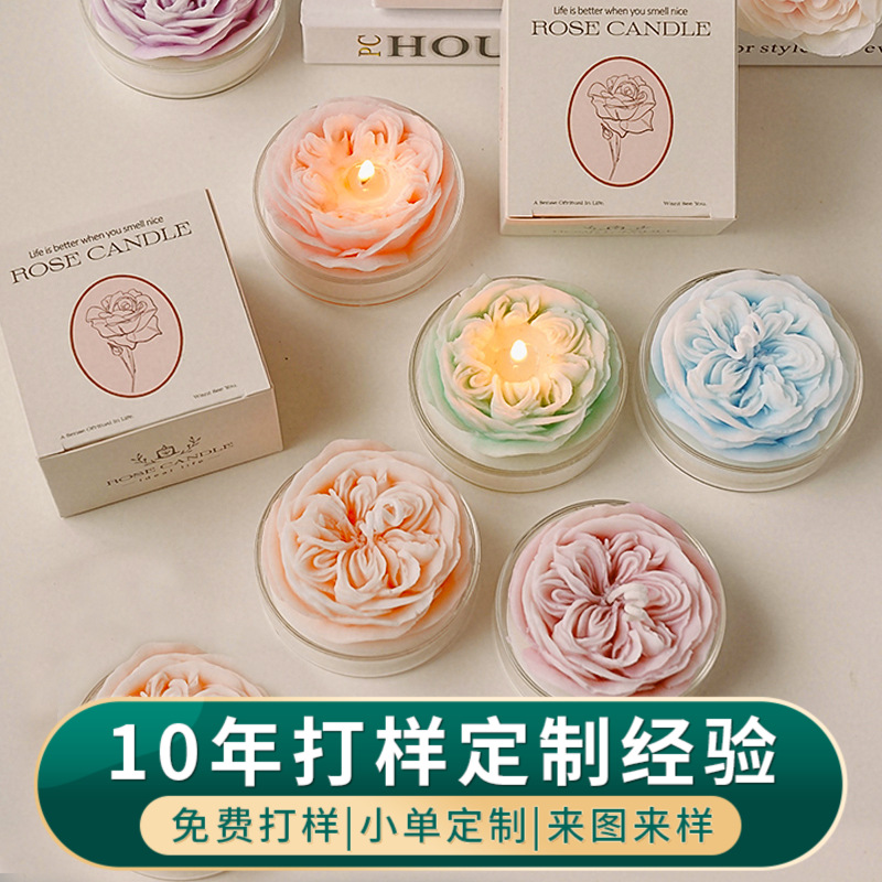 Oscars de cera de perfume regalo corporativo etiquetado personalizado Día de San Valentín atmósfera sensación de perfume cera de estilo