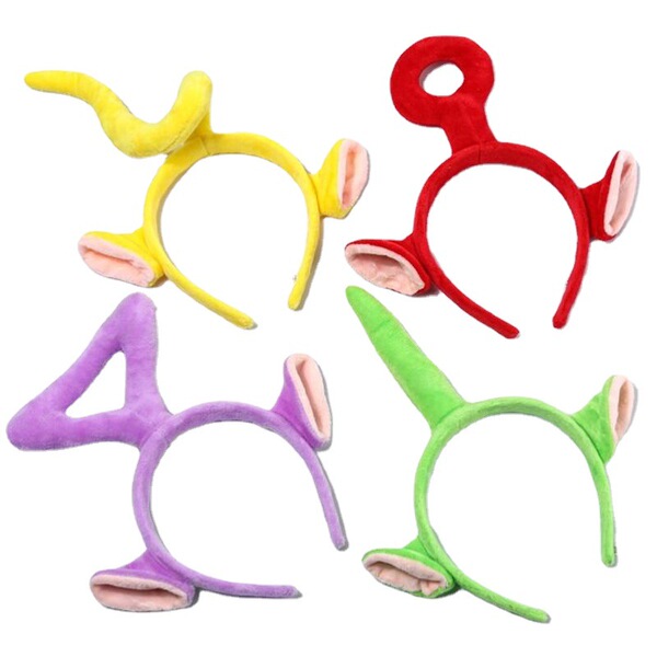 Funny cartoon children's antenna