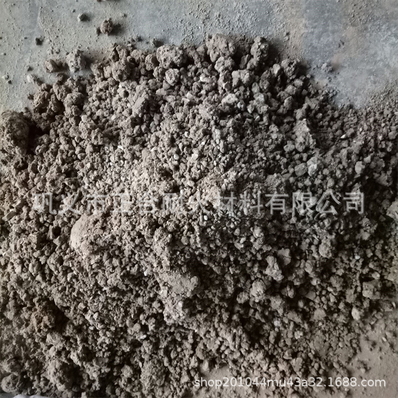 不渗不漏不开裂不脱落 中性干式湿式耐火抗渣捣打料体积稳定