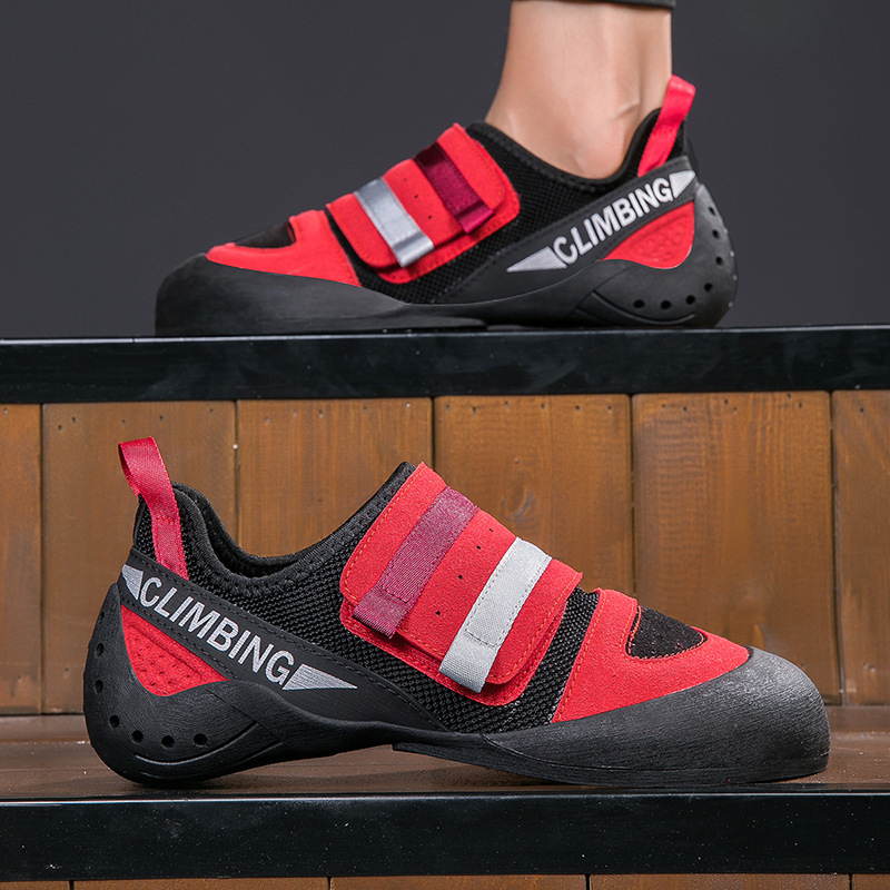 New children's rock climbing shoes, professional indoor bouldering shoes for men and women, breathable beginner adult rock shoes for outdoor use
