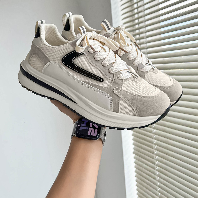 Shoes new breathable casual shoes youth trend sports shoes versatile flat shoes_voghion.com