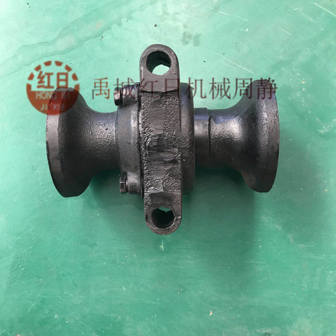 中型圆盘耙配件   农机配件全包轴承座   红日出口焊接间管