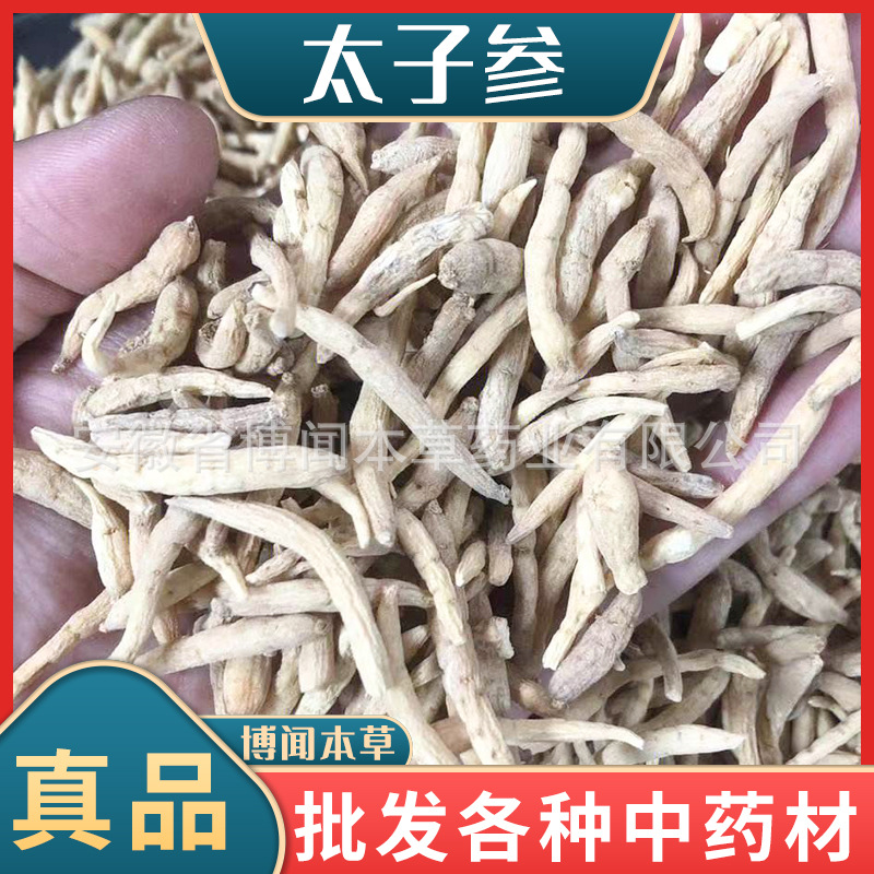 不硫选太子参中药材药食同源优质散装地产货源水洗孩儿参