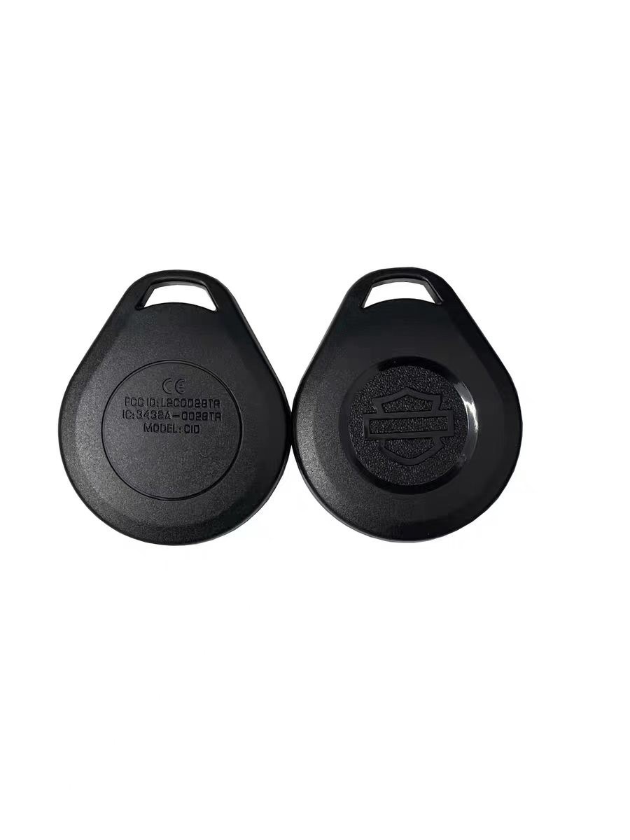 Compatible with old Harley XL883 motorcycles from 2008 to 2016, high-quality smart card shell with remote control
