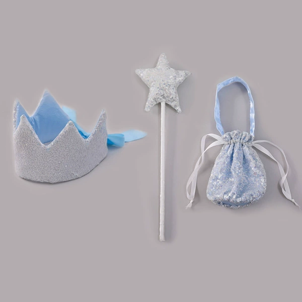 Silver Silver-Three-piece Set