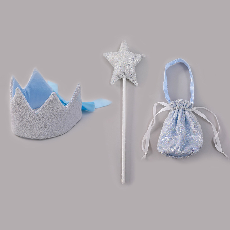 구슬 실버-3 피스 세트