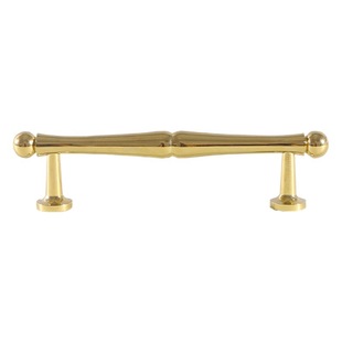 Jiehao Cabinet Door Handle Light Luxury Modern Simple Wardrobe Door Handle Drawer Cabinet New Chinese Style Brass Handle