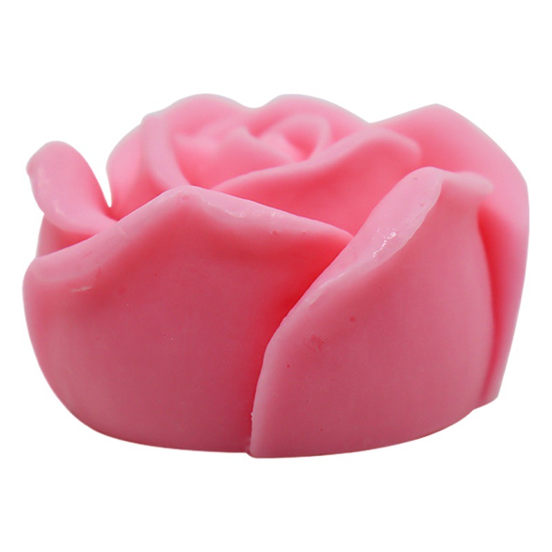 Spot Rose Essential Oil Jabón hecho a mano Lavado de cara Baño Limpiador Baño Aceite esencial de rosa Jabón hecho a mano