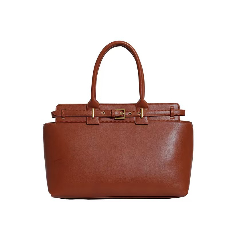 Bolsa de mano de comercio exterior transfronterizo para mujeres nueva moda europea y americana de alta calidad sensación de gran capacidad exquisita bolsa de hombro de viaje