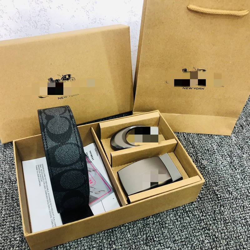 クロスボーダーベルトメンズビジネス多用途クラシック両面ベルトカジュアルファッションパンツベルト|undefined