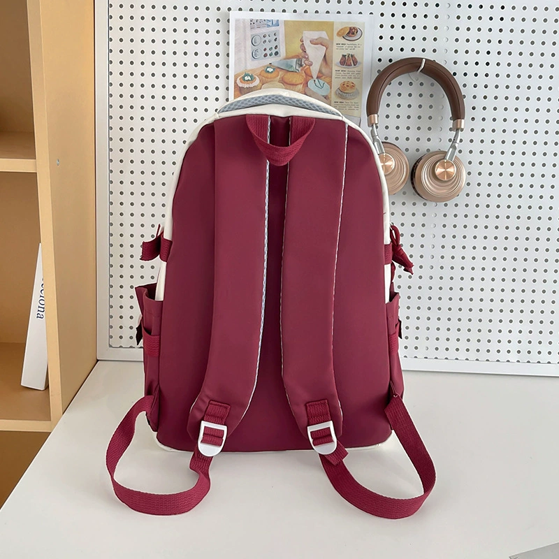 High quality capacious backpack, waterproof shoulder bag, spine protection