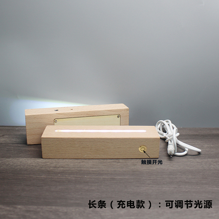 Isn風網赤小酒瓶伝言板充電小夜灯発光台座彫刻diyアルファベット灯led置物