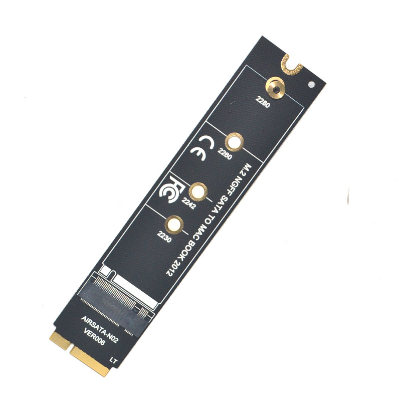 ������MACBOOK2012��תM2 SATA��̬Ӳ��ת�ӿ�A1465 A1466