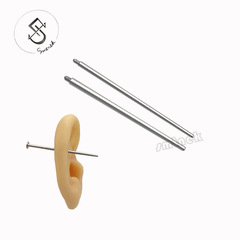 1.2/1.6mm Titanium-Steel Stainless Steel Penetrating Assisting Guide Rod Inner Tooth Adapter Penetrating Rod