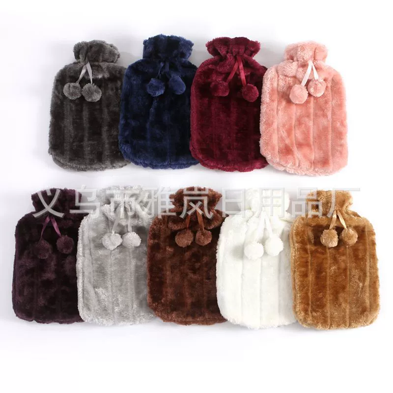 Новый резиновый мешок с горячей водой BS Трансграничный мешок с горячей водой