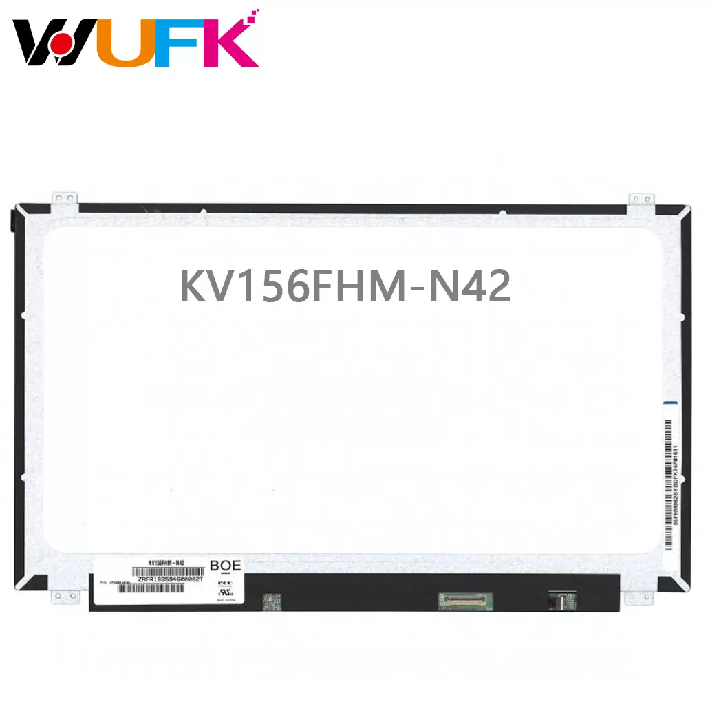 15.6英寸液晶显示屏KV156FHM-N42适用于笔记本电脑显示器屏幕高清
