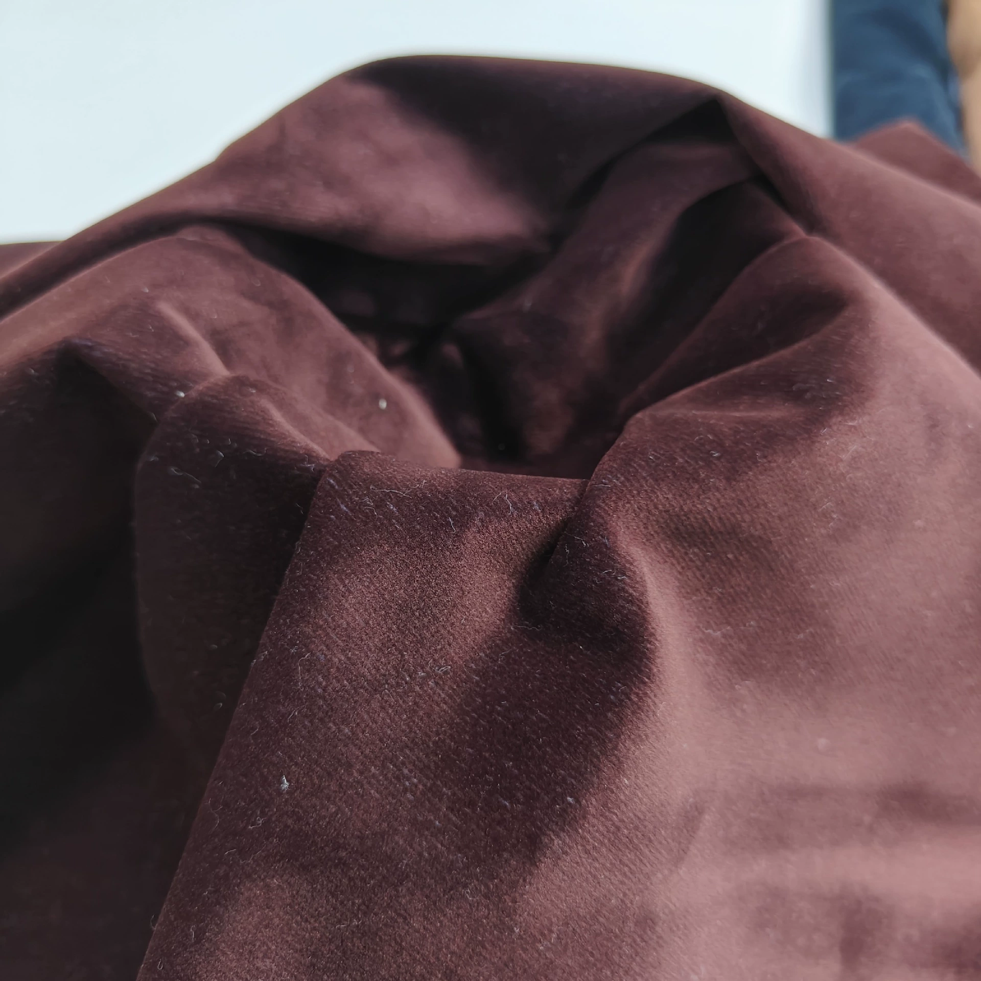 Вельветовые джинсы, модная джинсовая ткань
