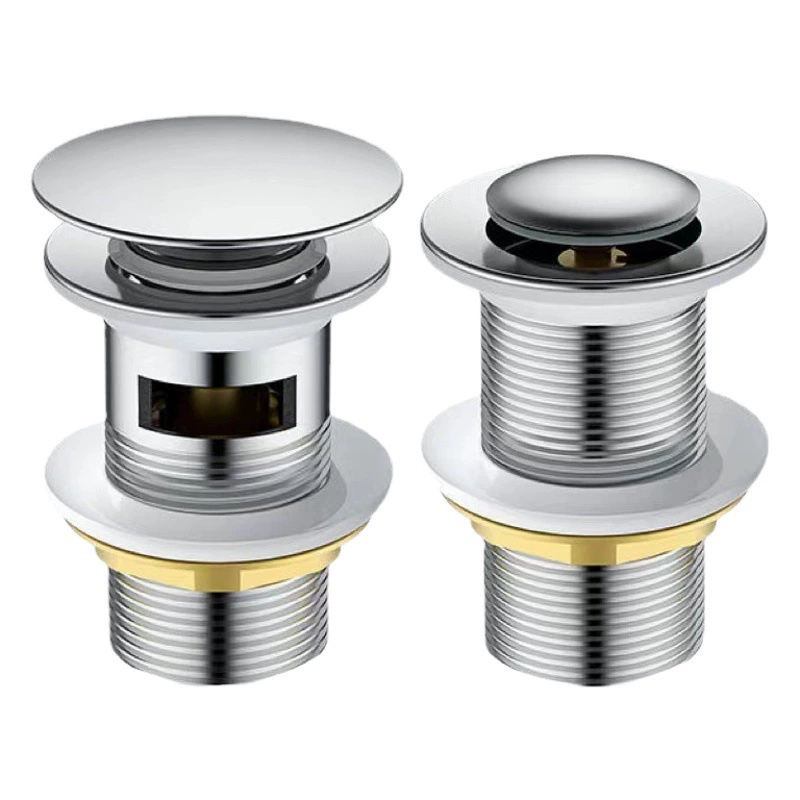 Медный отказов сливное устройство трансграничный медный сердечник медный колпачок большой объем ванной отказов пресс бассейна сливное устройство дезодорант