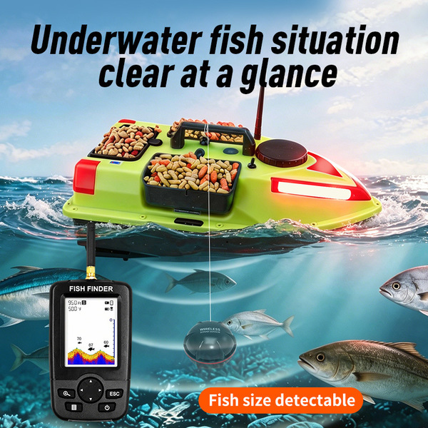 Bait boat GPS Positioning