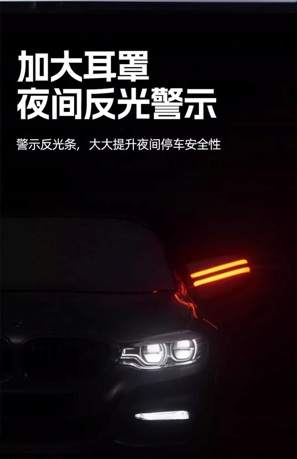 Car Snow Cover Front Windshield Anti-Freeze Half Cover Car Cover Anti-Frost Windshield Cover Cloth Winter Snow-Proof Thickeneded Winter