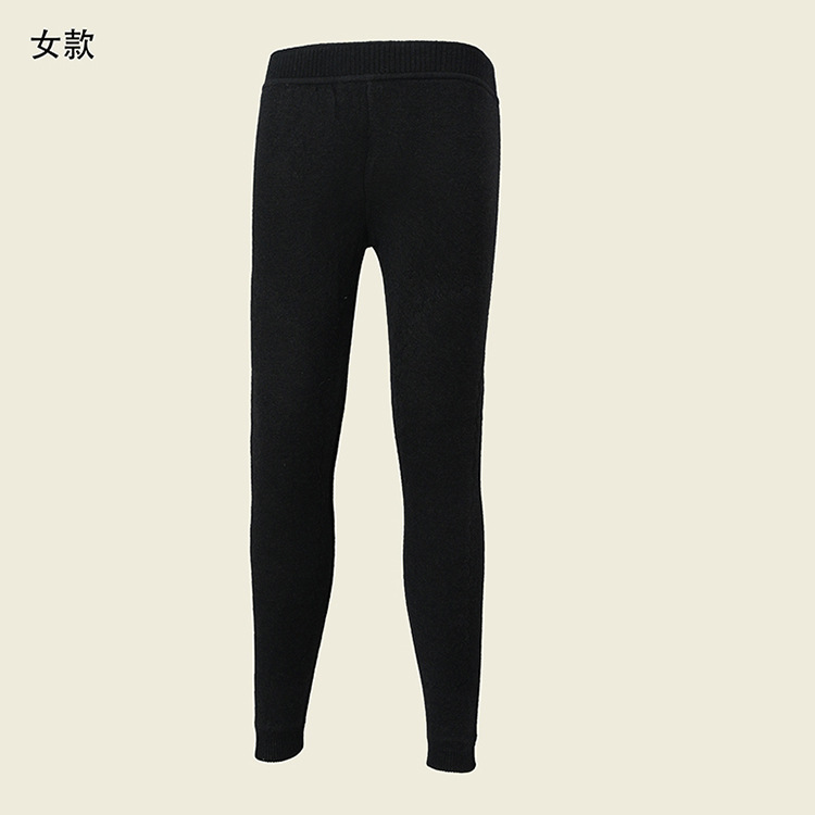 Quần bông ấm mùa đông Hengyuanxiang nam lót lông cừu dày chống lạnh âm 40 độ — Màu xám đậm của nam giới chi tiết 16