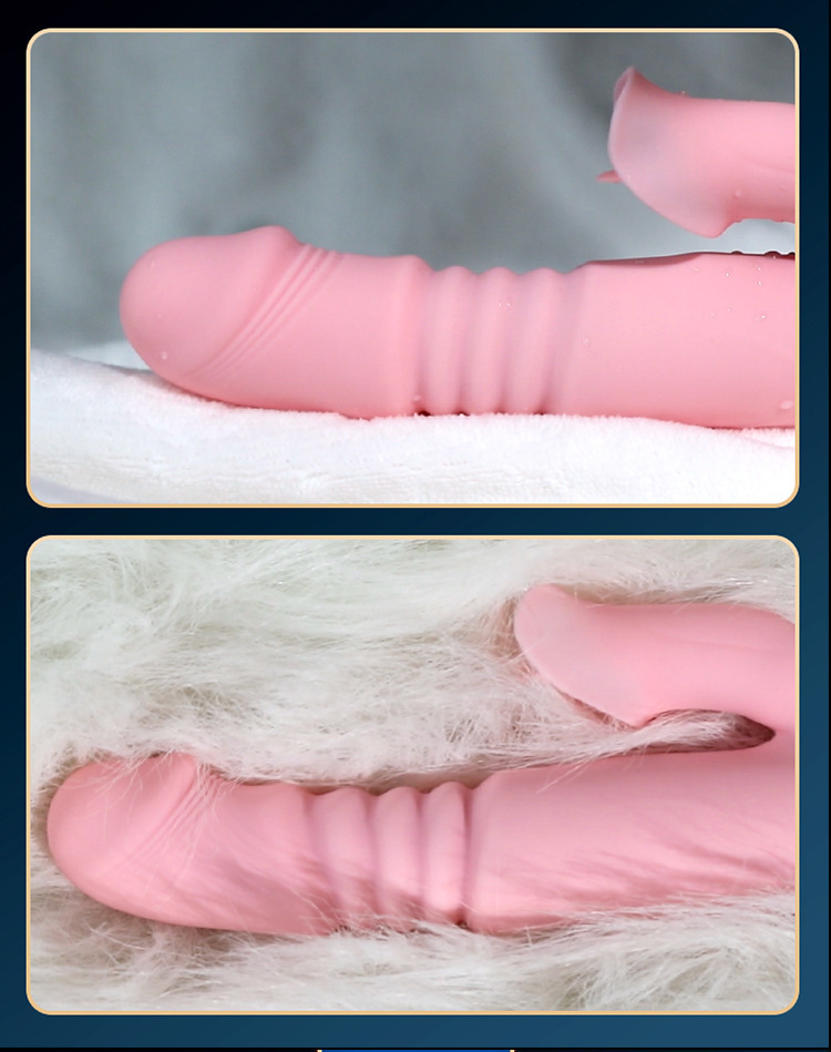 Automatic Insertion Vibrating Massager for Adults, One-Button Control, ABS Body — detail image 47