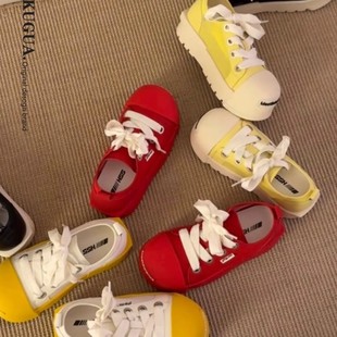 Thick-Soled Mickey Big-Toe Shoes for Women 2025 New Summer Mesh Breathable Versatile Ugly Sports Casual Sneakers