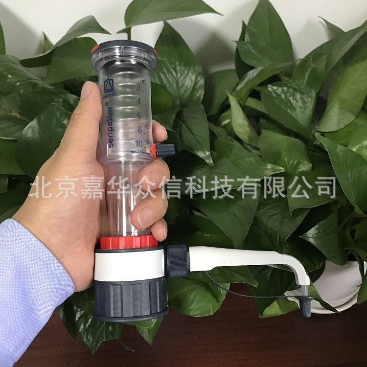德国普兰德Brand 4720420seripettor pro瓶口分液器0.2-2ml