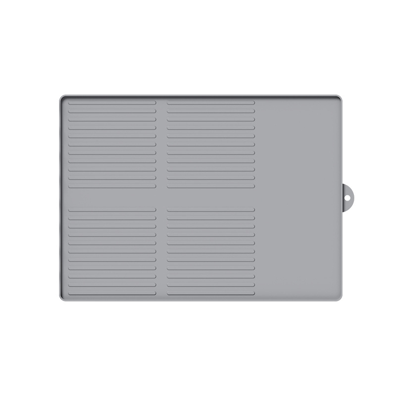 그레이-직선 스트라이프(싱글매트)-30*41.5