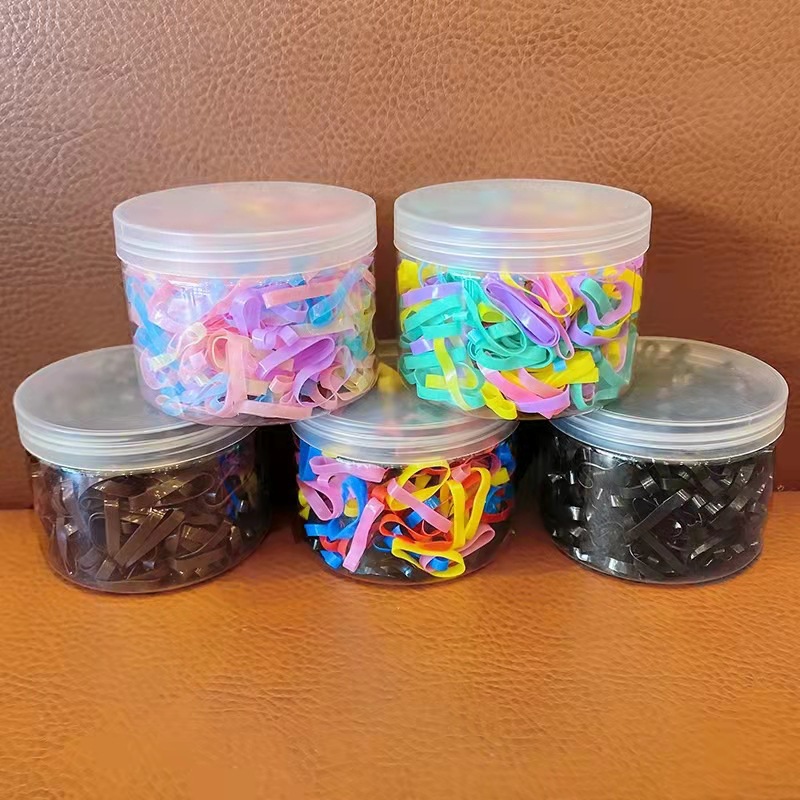 加粗盒装小皮筋