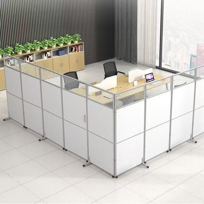 Office Screen Partitions Wholesale, Mobile Sliding Modern Simple Folding Functional Partition Walls for Warehouse, Factory, Workshop Office Screen Partitions Wholesale, Mobile Sliding Modern Simple Folding Functional Partition Walls for Warehouse, Factory, Workshop