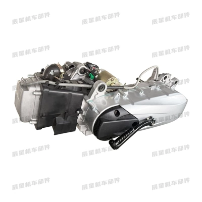 Pedal motorcycle Motorcycle engine and accessories - stand-up-side-cover