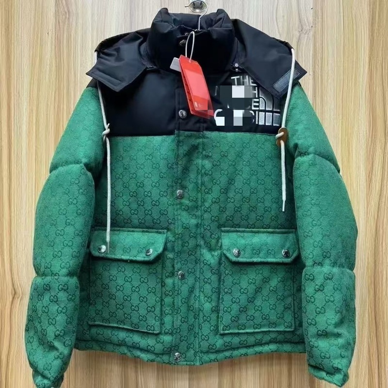现货高版本外贸新款男女同款上身超级帅气有型加厚保暖羽绒服外套|undefined