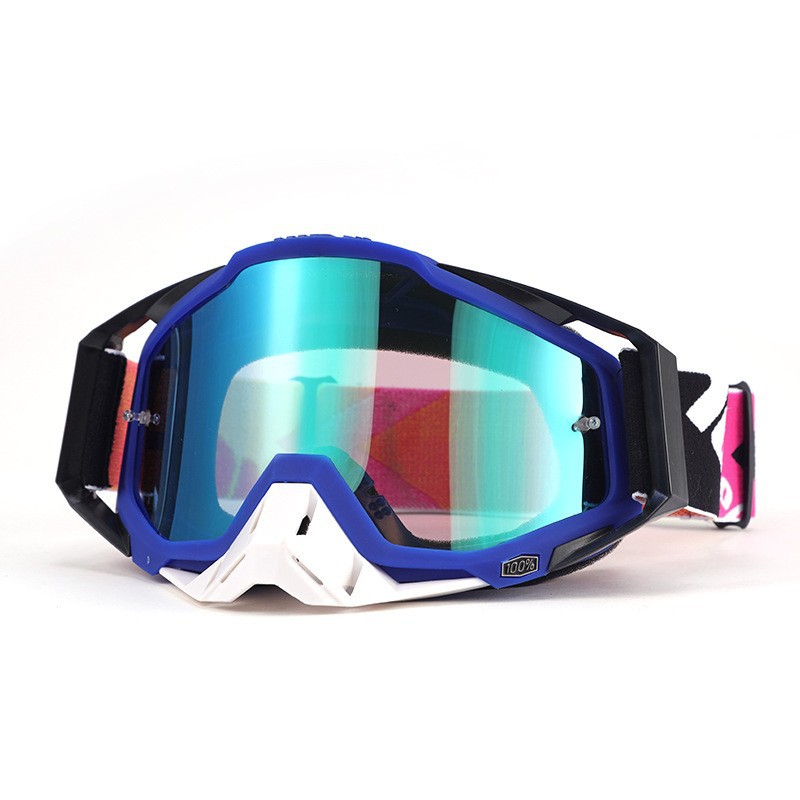 Старый 100:C15 синяя рамка белая защита носа