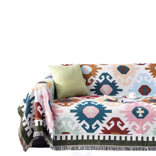 Outdoor Camping Tablecloth Instagram Style Multifunctional Rectangle Camping Tablecloth Bohemian Portable Picnic Cloth Bonfire