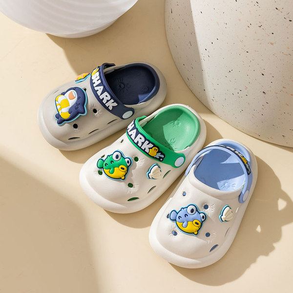Beach children's fashionable beach footwear for boys