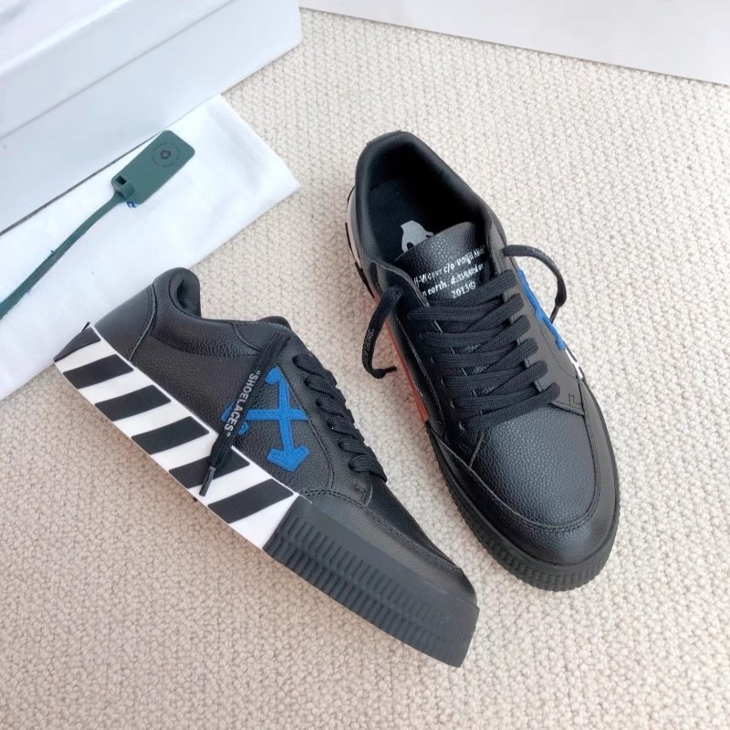 European Off-brand Men, Low-top Sneakers Autumn And Winter, Genuine Leather, Breathable, Arrow-pattern White Shoes For_vogvips.com