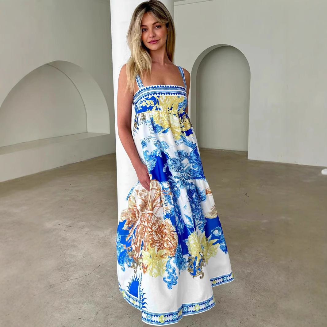 summer long skirt