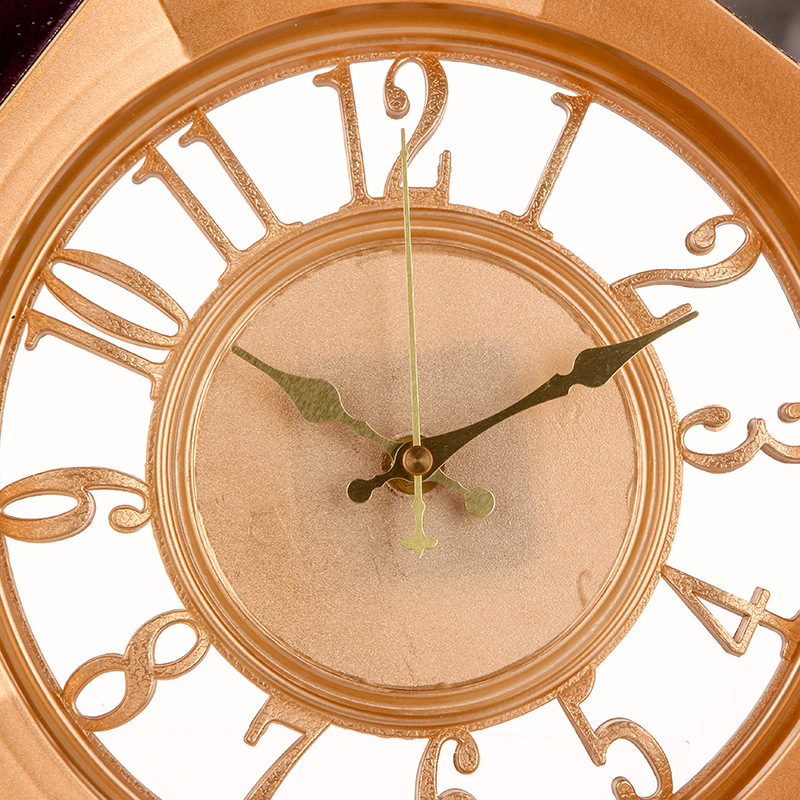 Reloj de pared europeo moderno creativo 3D digital estéreo reloj de pared de cuarzo de plástico