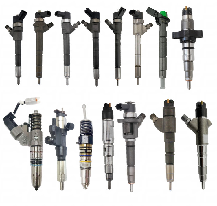 0445110520 Fuel Injector 5801594342 Fiat Ducato2.3 Fuel Injector Assembly Iveco
