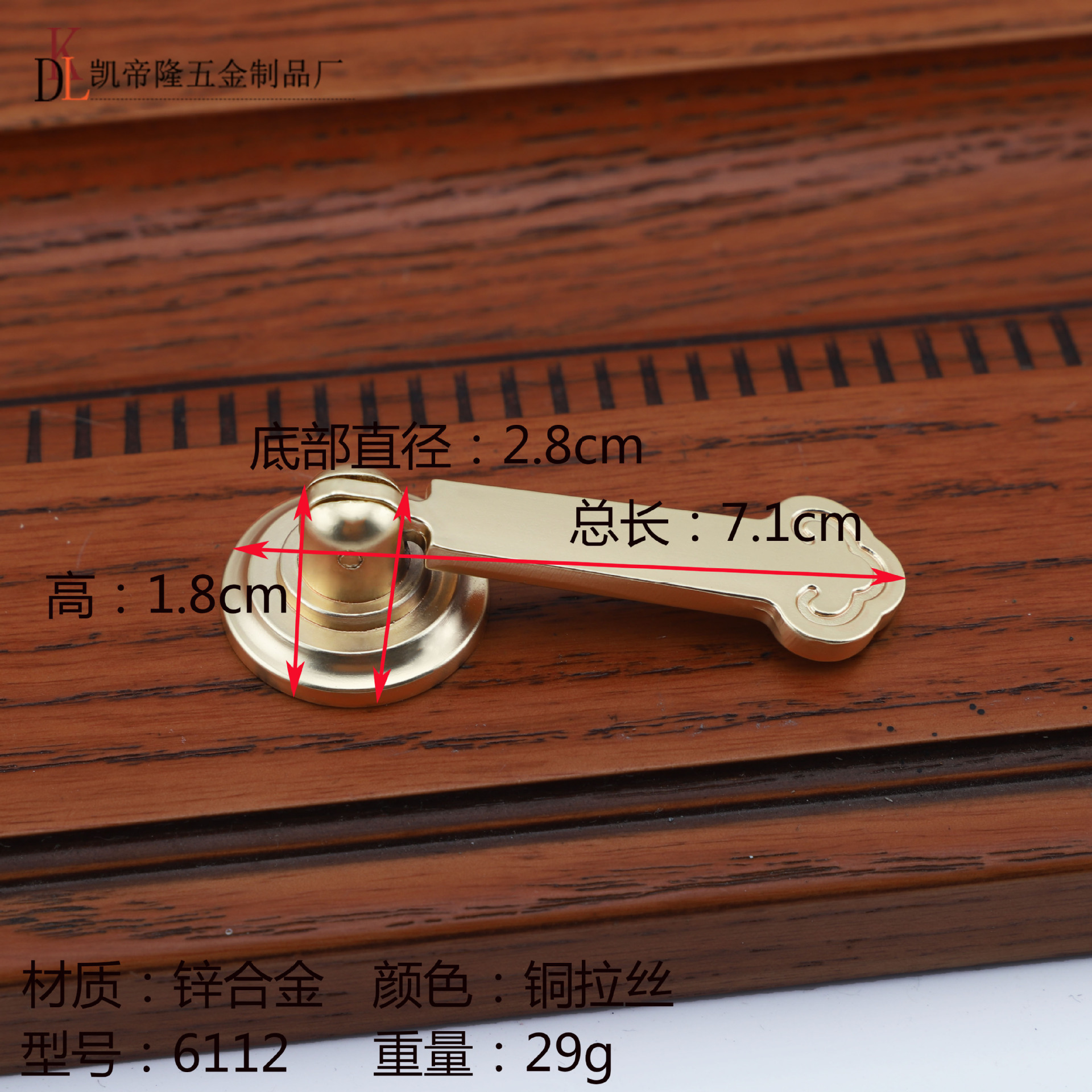 Fabricantes en stock sólido solo agujero accesorios de hardware colgante irregular forma aleación zinc muebles cajón puerta del gabinete manija