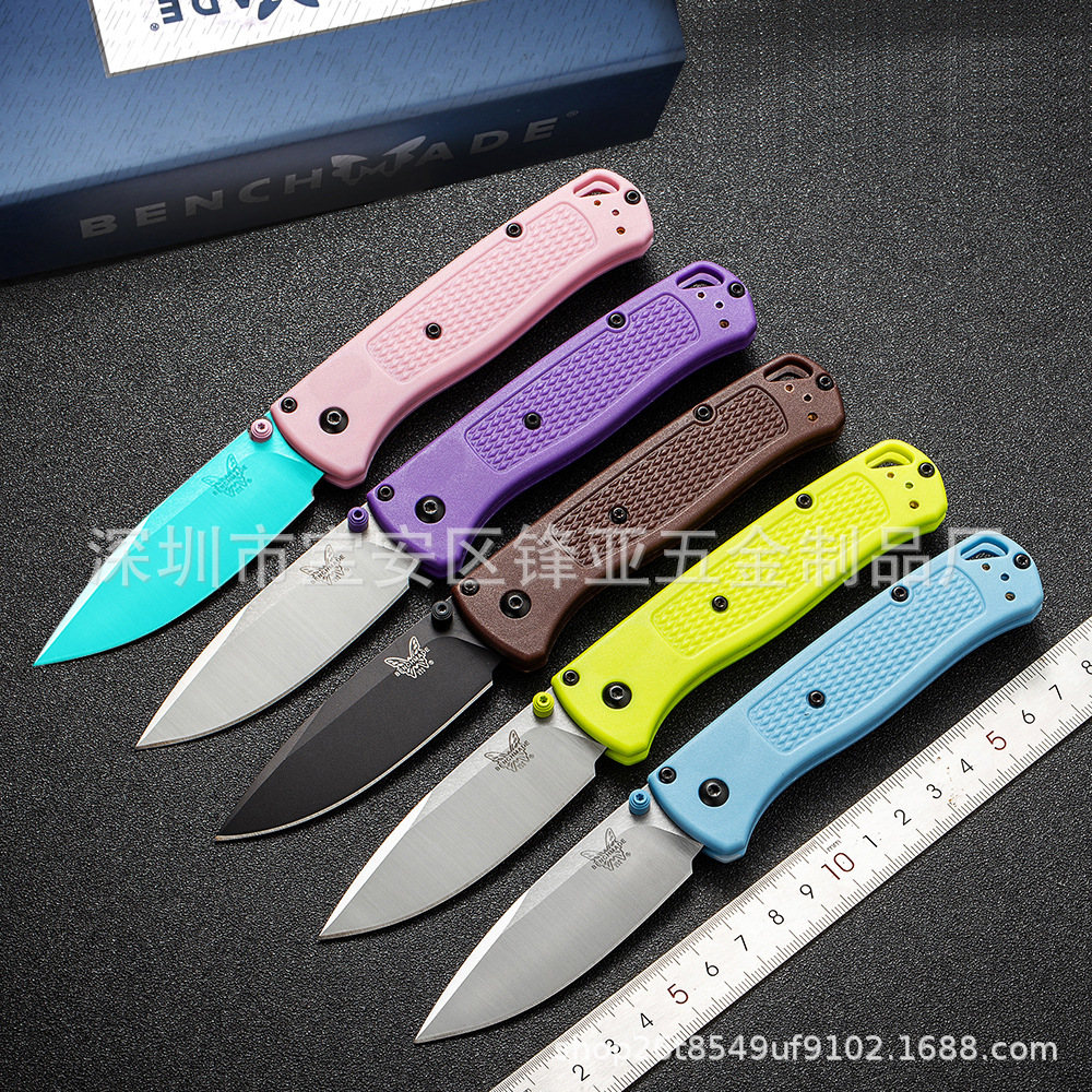 珍藏版跨境热销Benchmade蝴蝶535折刀CNC锋利BM535户外野营折叠刀